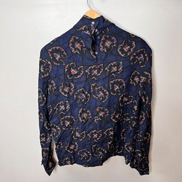Vintage Pendleton Country Sophisticates Blouse- Size 10 - Picture 4 of 5